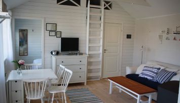 Superfräscht hus på Gullholmen