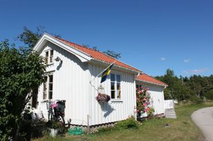 Stuga i Kosterhavets Nationalpark