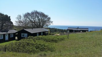 Havsutsikt i Löderups Strandbad