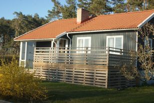 House, in the middle of Southern Öland World Herit