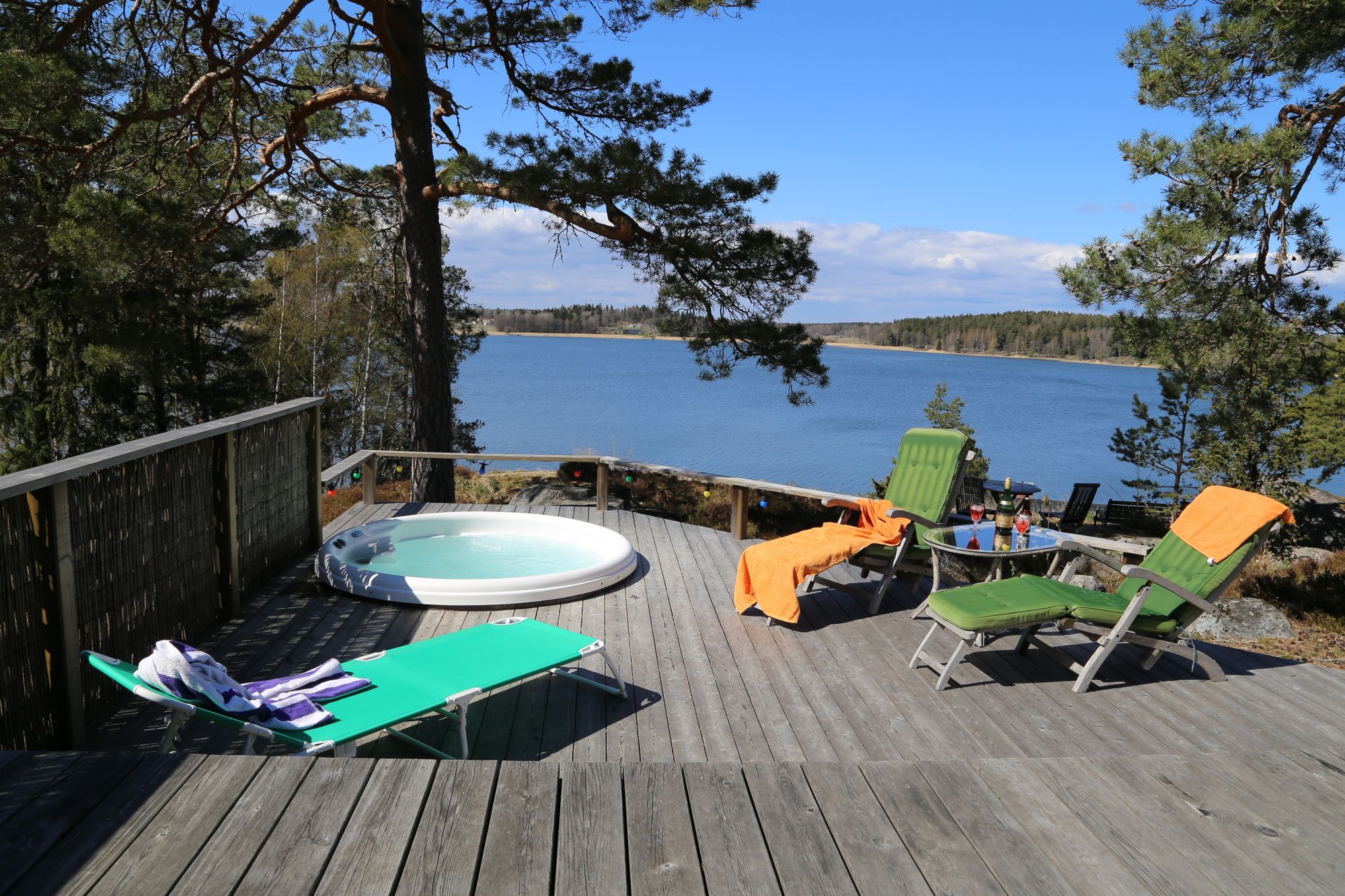 Tre fantastiska hus med havsutsikt och bubbelpool! – bild 21 av 24