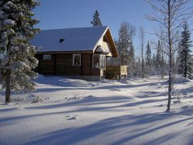 Fin stuga i Fjätervålen, nära Idre