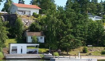 Seafront property in Stockhom archipelago