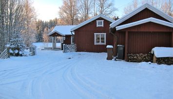 15min till Kläppen, 1min till 2,5mil längdspår.