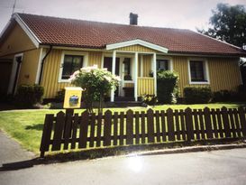 Fint hus mitt i Borgholm