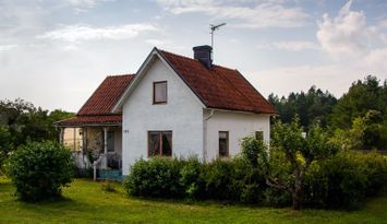 Charmigt hus med annex Ljugarn