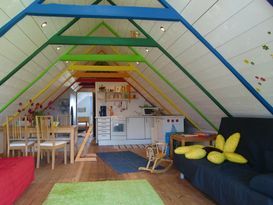 Kinderfamilien-Wohnung nahe Sandstrand auf Öland