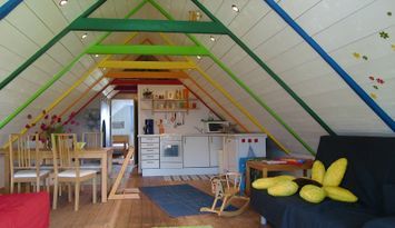 Bo på barnens favoritställe på Norra Öland