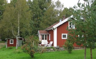 Genuint svenskt, privat naturnära 1800-tals torp