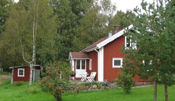 Genuint svenskt, privat naturnära 1800-tals torp