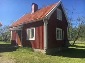 Cozy cottage at farm