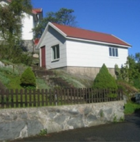 Modern lillstuga
