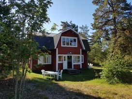 großes Haus am Strand, Öland