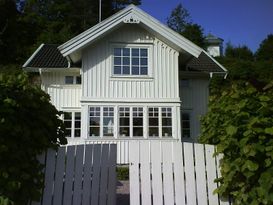 Kapitänshaus am Meer mit Wasserblick