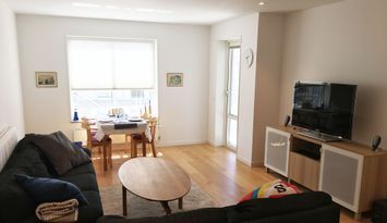 Lägenhet på Smögen (nybyggd) - balkong i söderläge