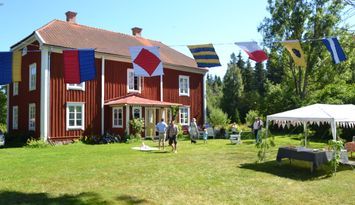 vackert hus i kulturhistorisk miljö