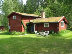 Rent a Cottage in Smaland 150 m from lake boat 