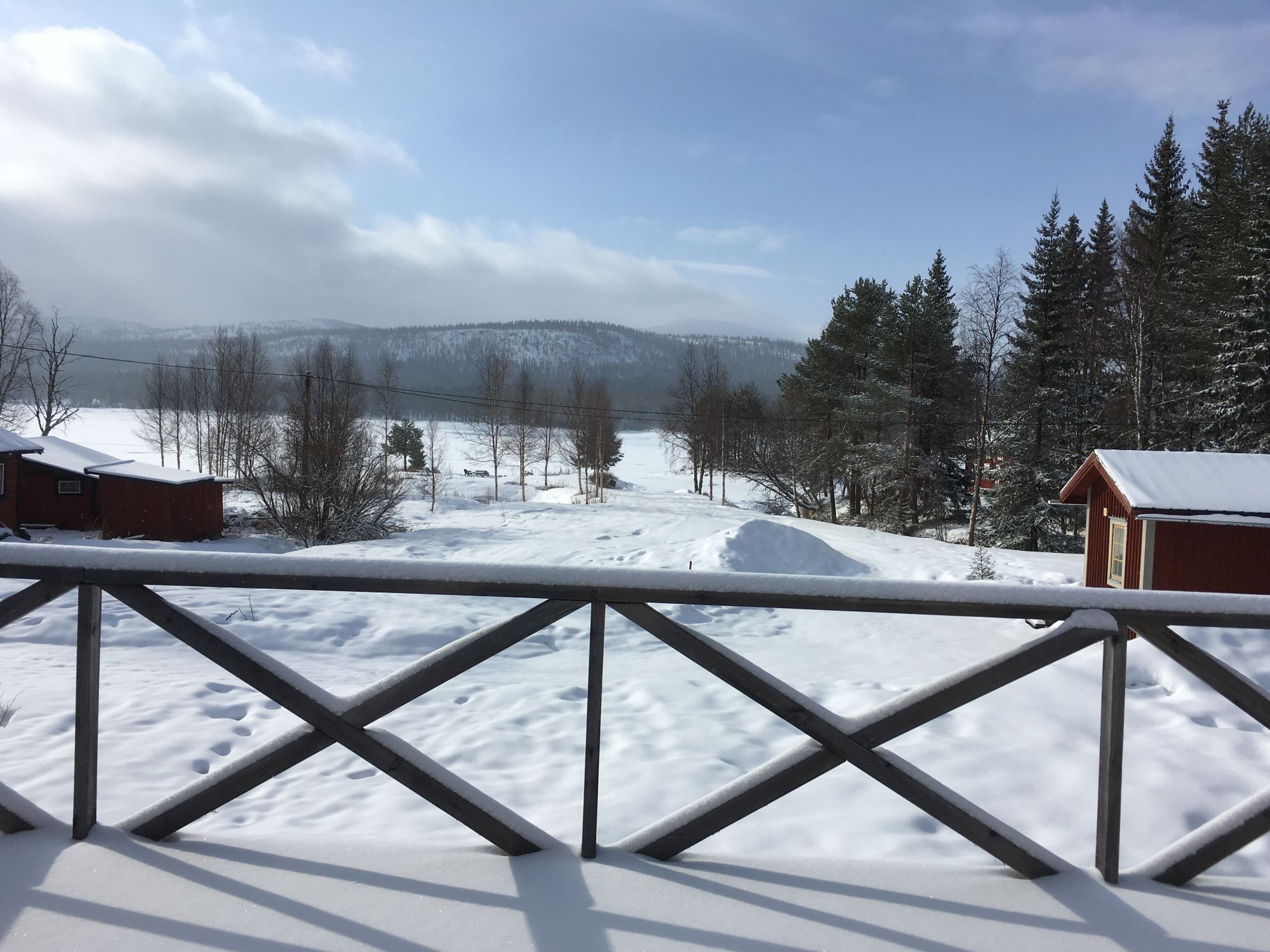 Modern stuga sjö/fjäll utsikt i Lofsdalen (båt) – bild 4 av 24