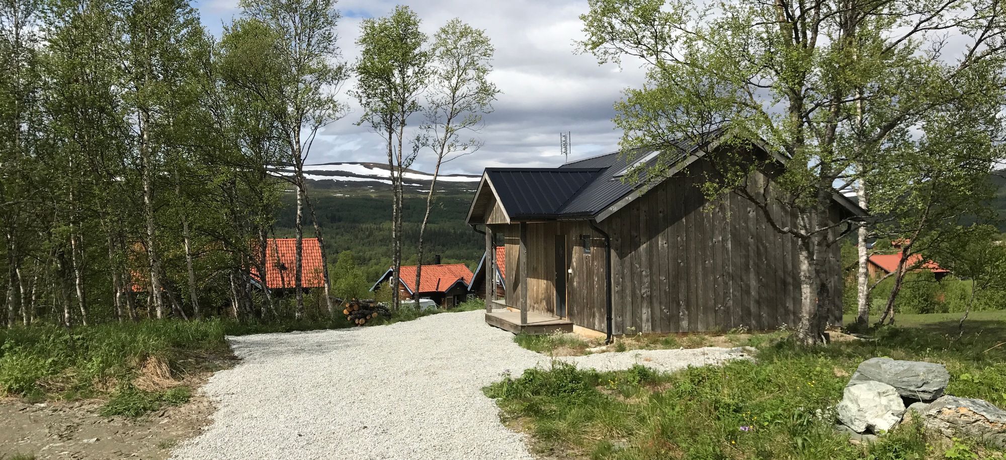 Bruksvallarna Modern fjällstuga med utsikt, WiFi