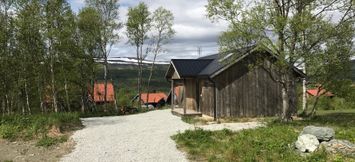 Bruksvallarna - Panoramic view - Sauna - WiFi