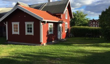 Boende för den lilla familjen i Sifferbo,Dalarna