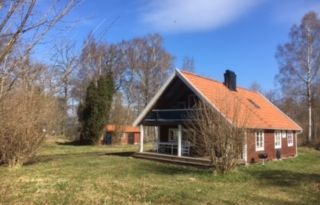 Strandnära stuga Lökenäs Öland