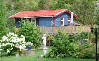Stuga Barrevik Mollösund Orust Bohuslän