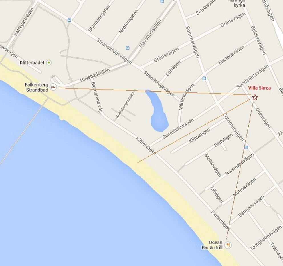 2st.uthyrningslägenheter vid Skrea Stranden – bild 15 av 24