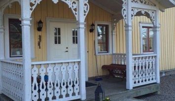 Smålandsidyll på landet, toppskick 220m2
