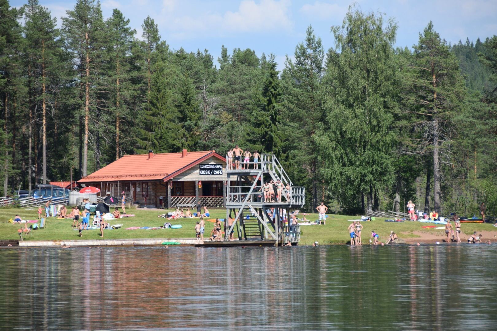 Mitt i Vasaloppet, 6-16 bäddar, Bastuavd – bild 19 av 24