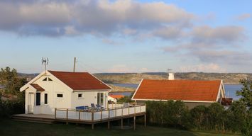 Havsnära stuga i Rågårdsvik