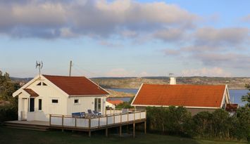 Havsnära stuga i Rågårdsvik