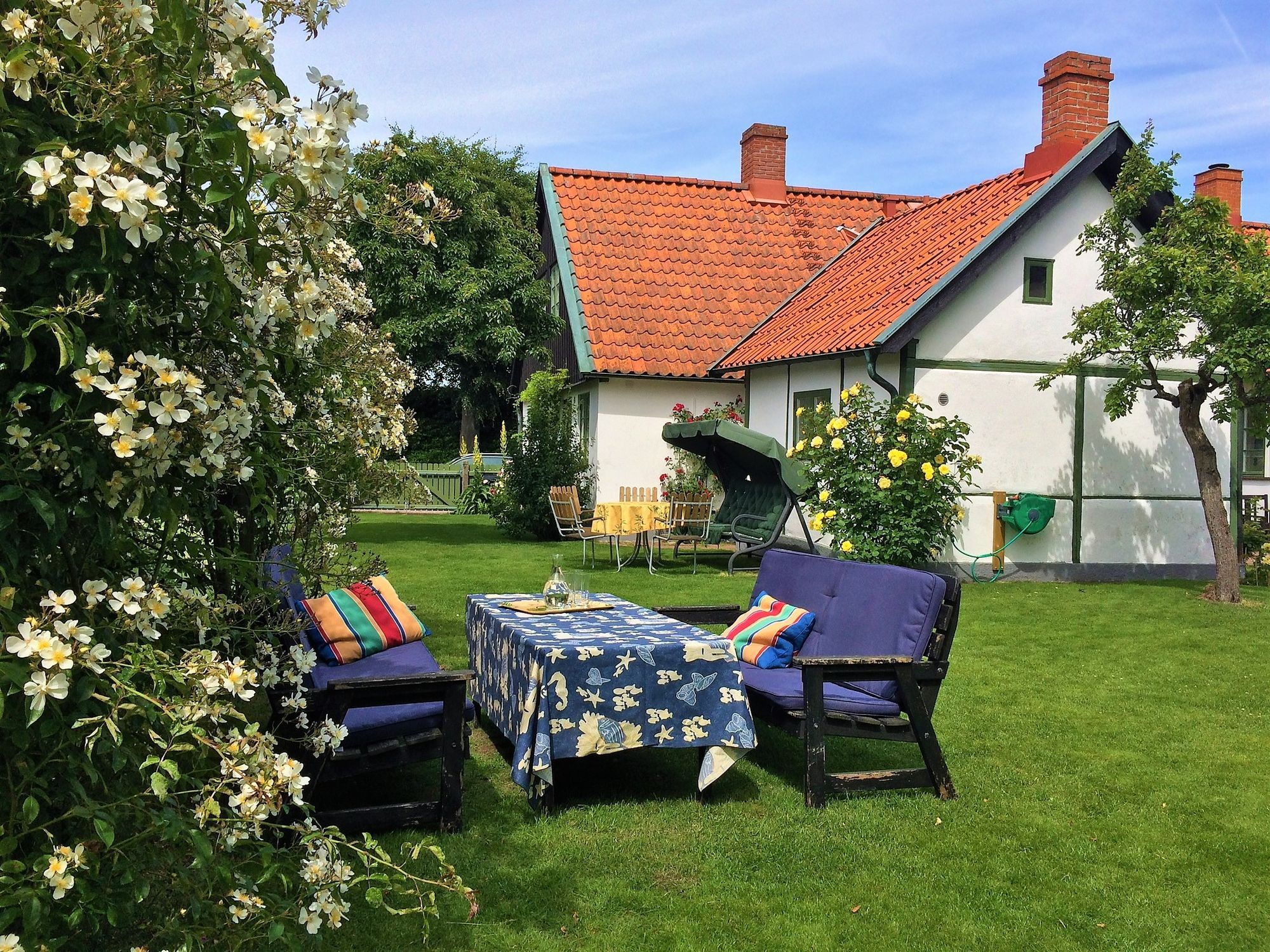 Charmigt gathus centralt i Falsterbo – bild 9 av 10