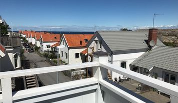 Härligt Smögenhus som rymmer flera familjer