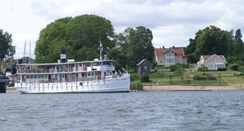 Bergs locks - near Göta Kanal and the lake Roxen