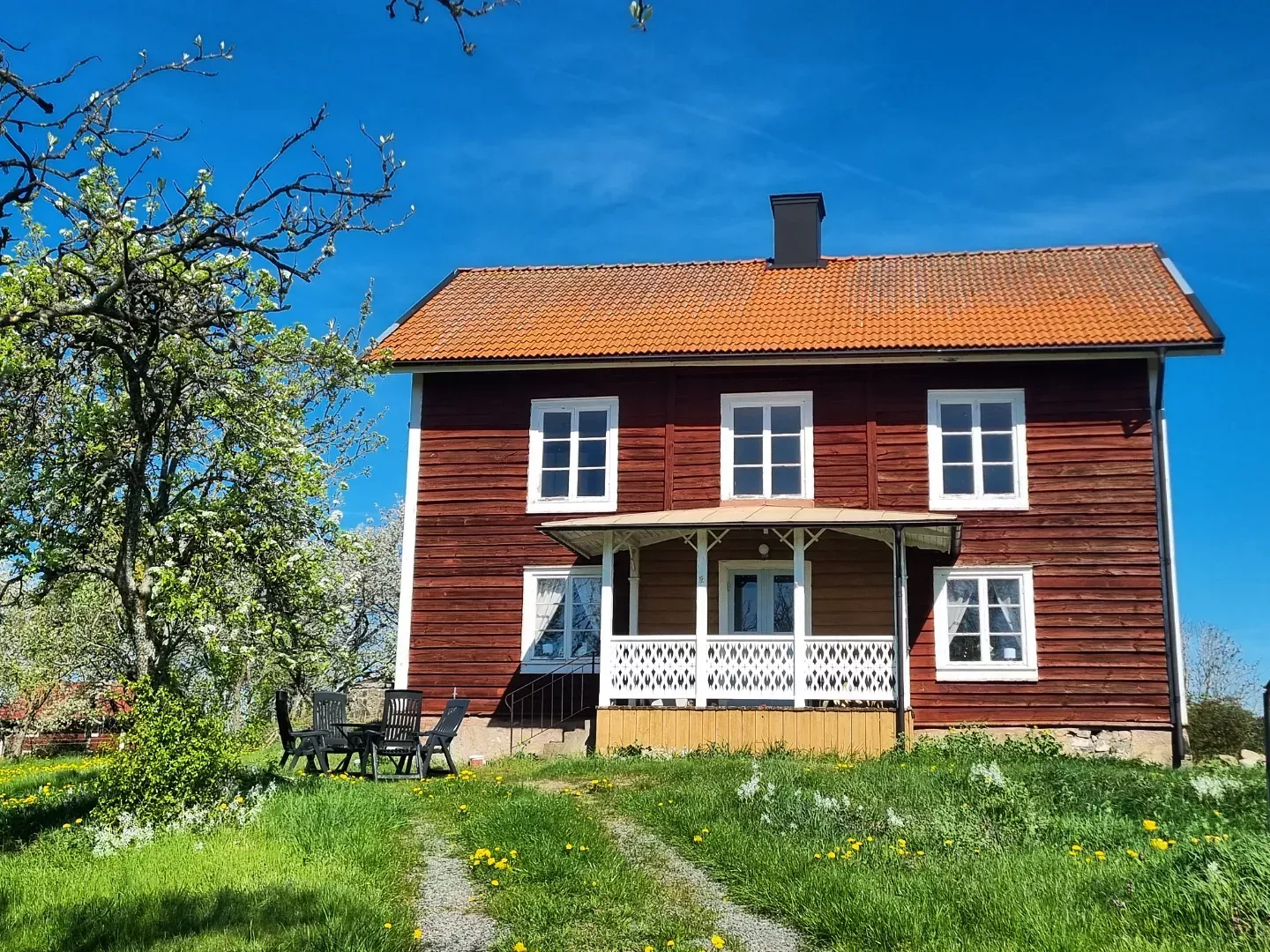 Mysigt lantligt 1800-talshus – bild 6 av 24