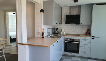 Fin lägenhet i Hunnebostrand