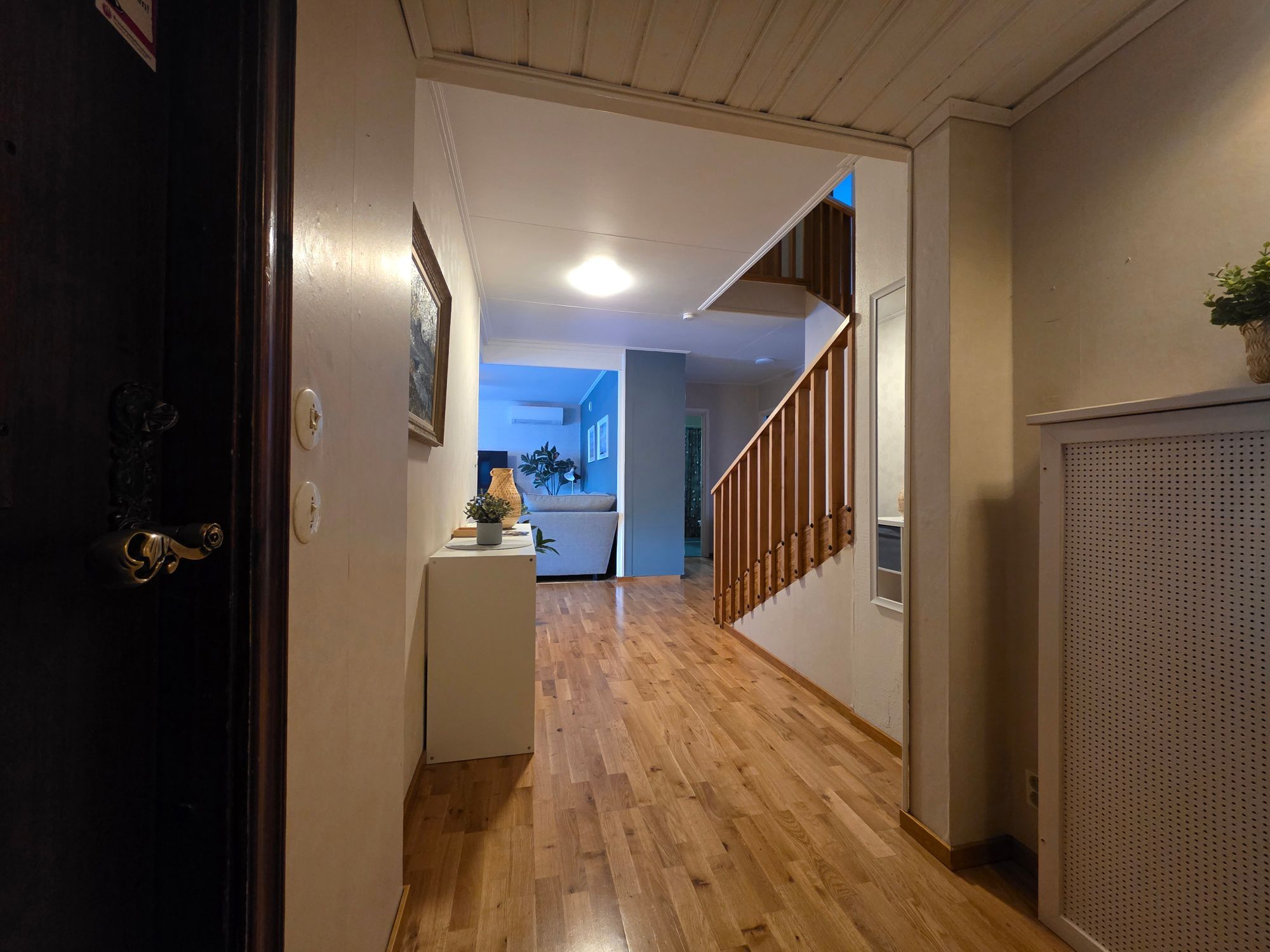Hus Norrbotten – Rymligt hus nära Storforsen – bild 16 av 24