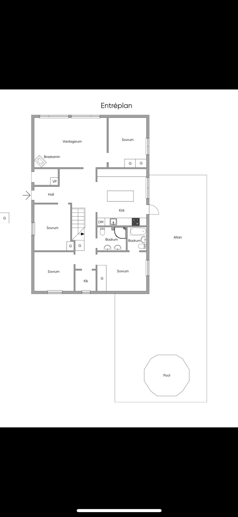 Villa i södra Stockholm – bild 2 av 16