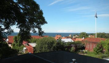 Stort hus havsutsikt Visby innerstad vecko-/månuth