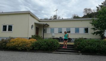 Stort boende för 22 pers i Bokenäs på västkusten