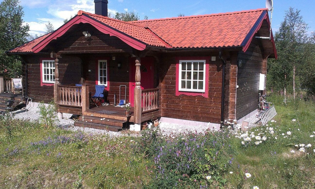 Trivsam fjällstuga i Bruksvallarna – bild 14 av 14