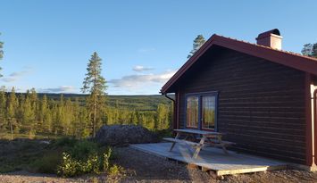 Cabin at Fulufjället