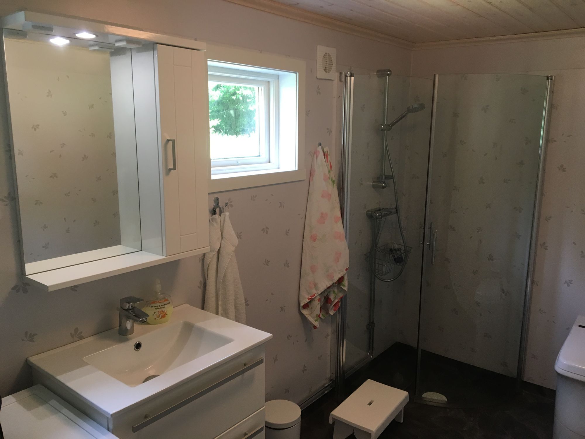 Avskild charmig stuga med bad, båt och kanot – bild 13 av 14