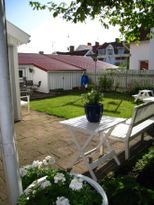 Accommodation for 2 in the centre city of Lysekil.