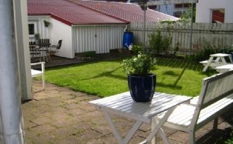 Boende för 2 personer i centrala Lysekil.