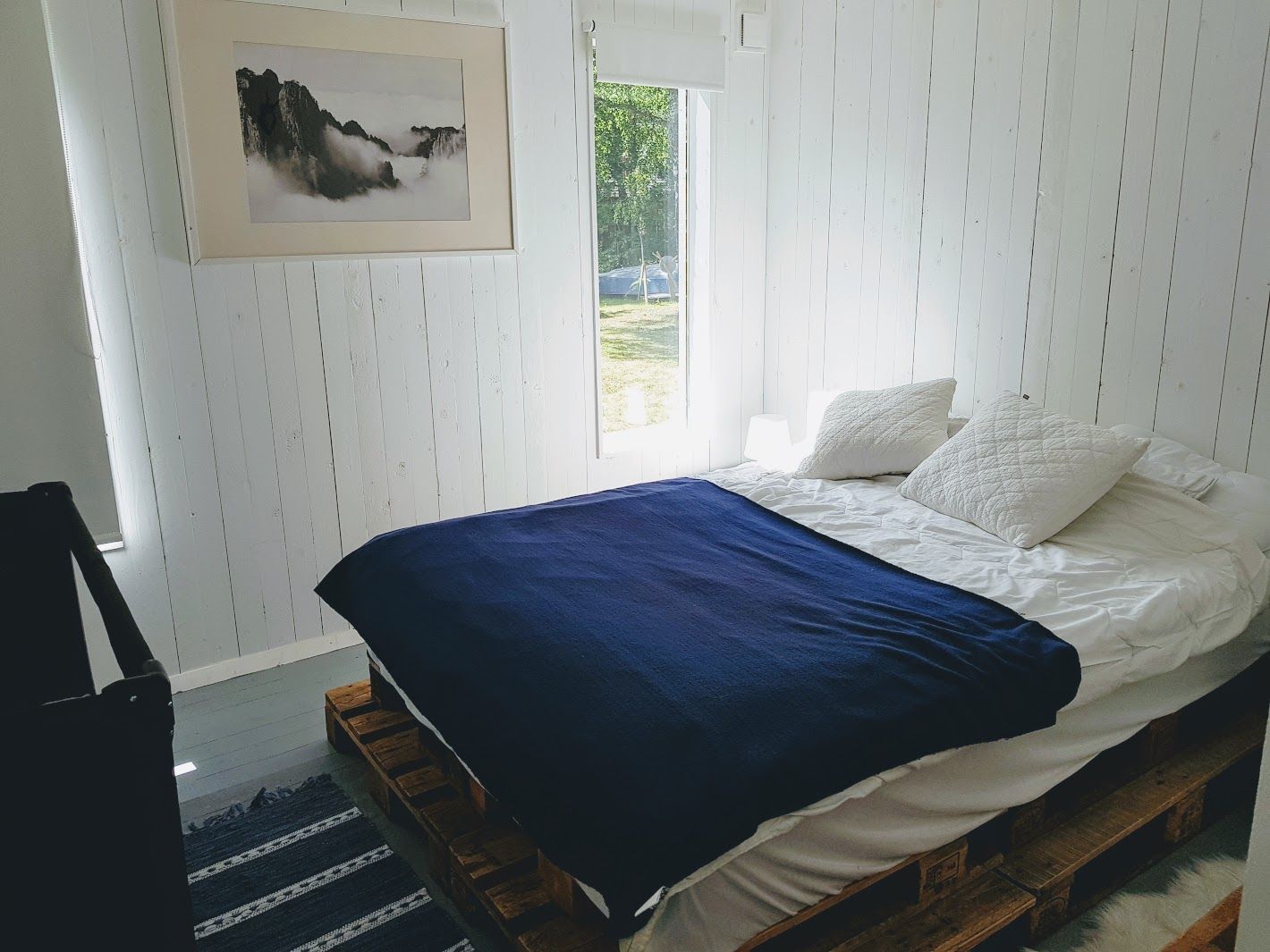 Stuga vid havet, nära strand och skog. – bild 20 av 22