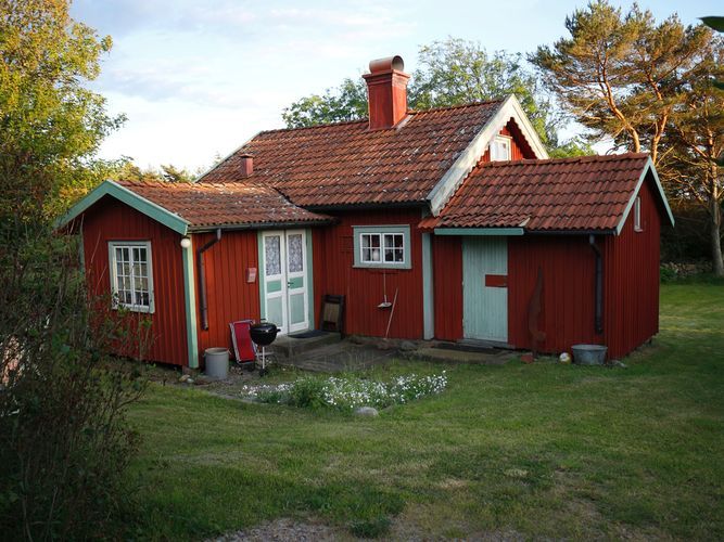 Stuga i Rossö med 4 + 2 bäddar #19973