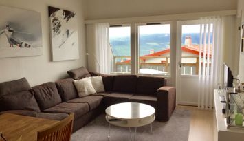 Åre Björnen övervåning 20 meter från backen