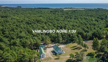 Fantastiskt läge på södra Gotland